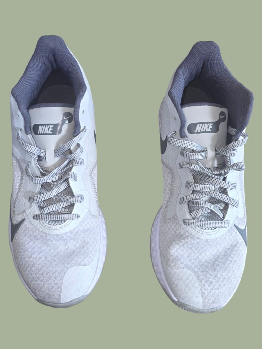 NIKE RENEW PHOTON Dust/Light SOLAR FLARE Smoke Grey Shoes Sneakers Men Size 11.5